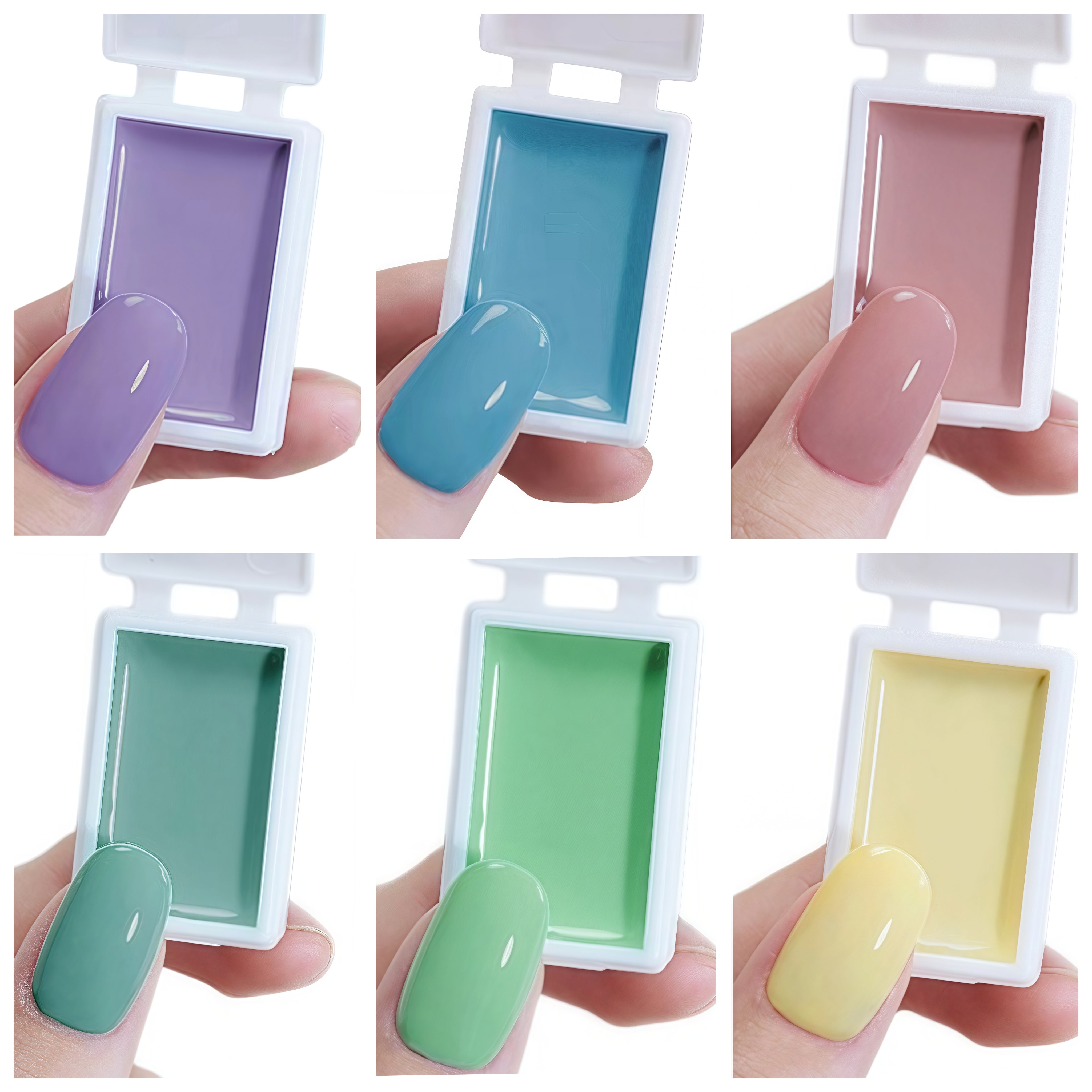 Solid Colour Gel