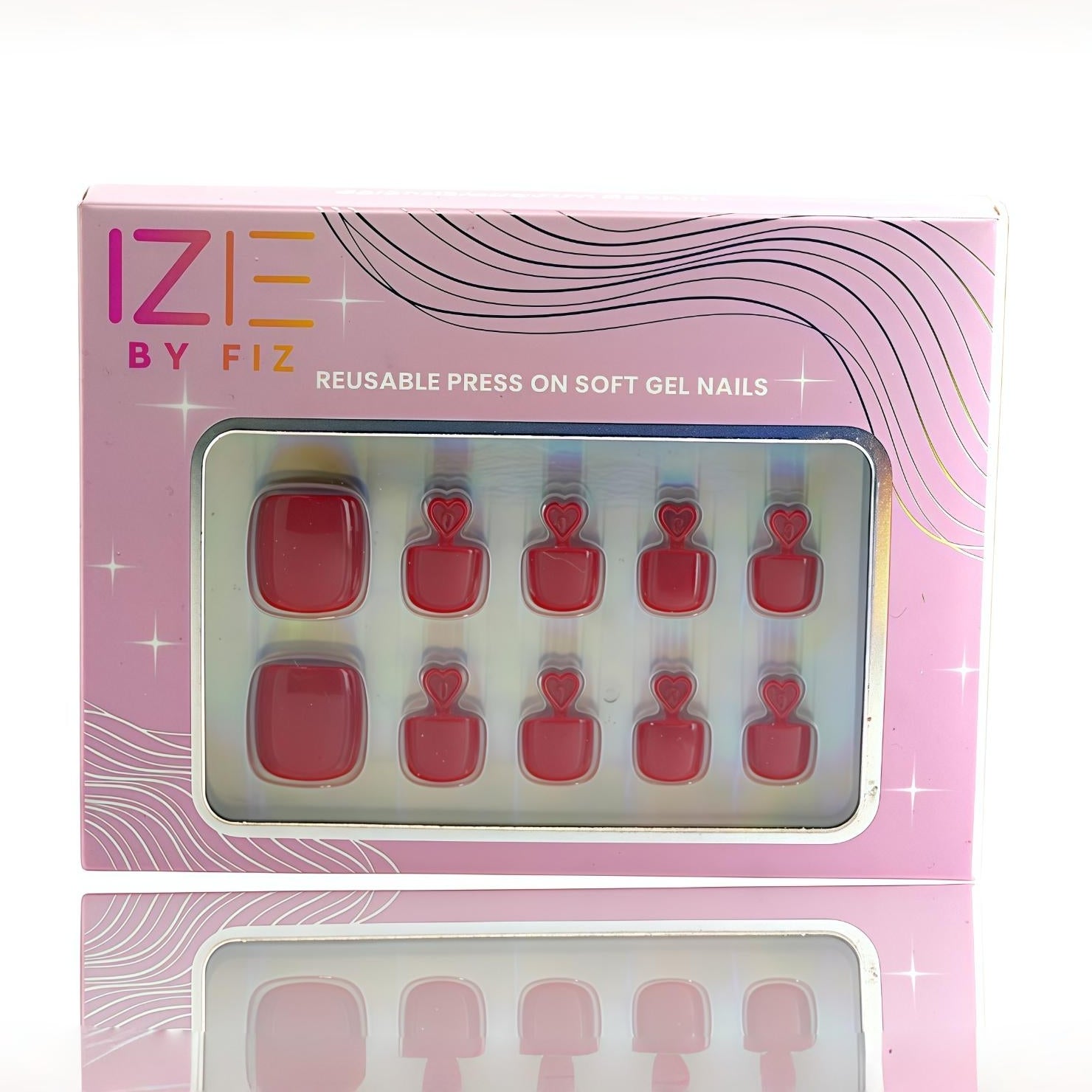 Ruby Red - Short Square