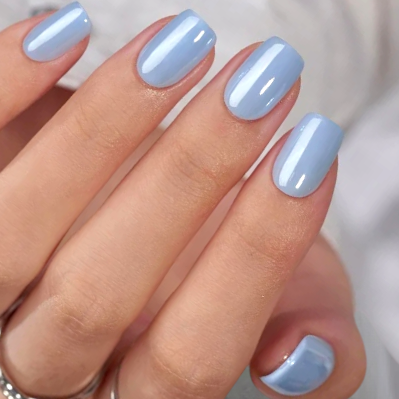 Blue Suede Shoes - Sheer